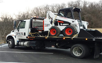 Equipment delivery